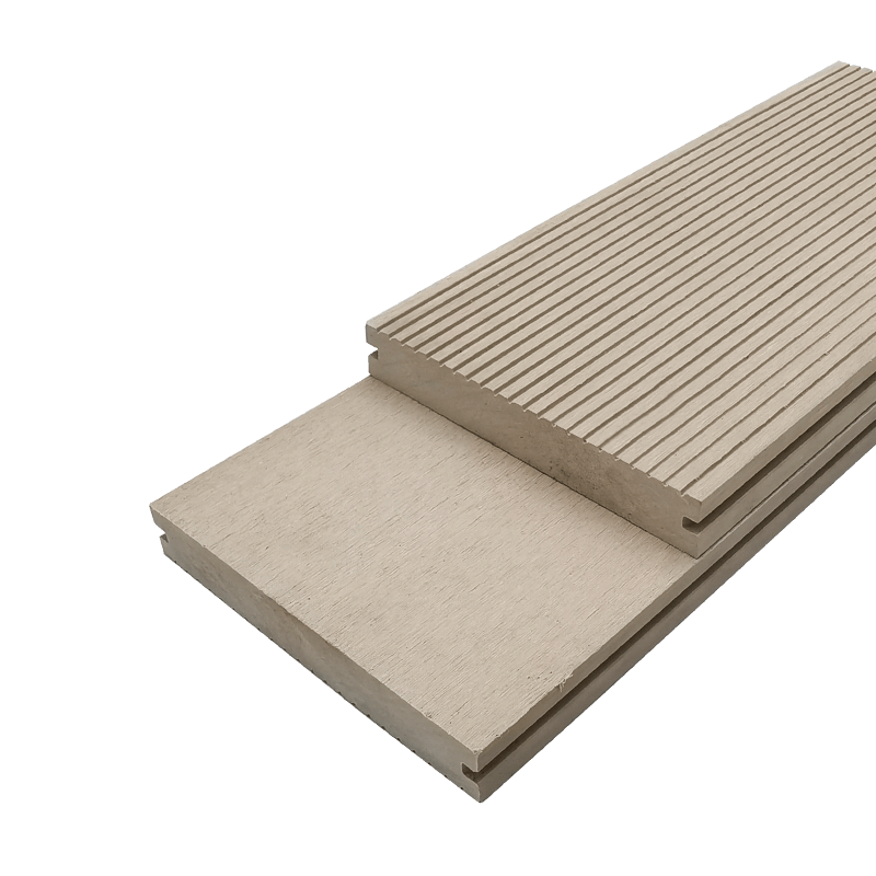 Patio plastic wood flooring 14023