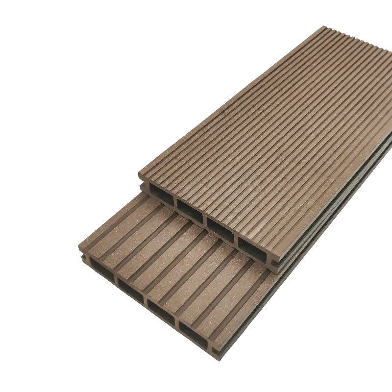 Outdoor plastic wood flooring 14624