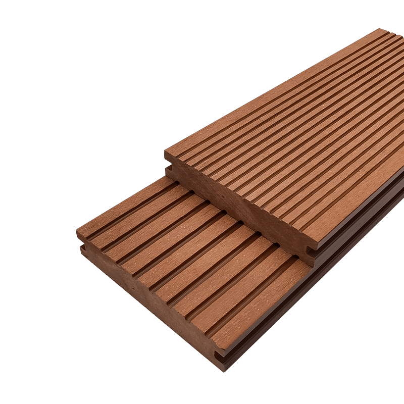 Plastic wood solid flooring 14025